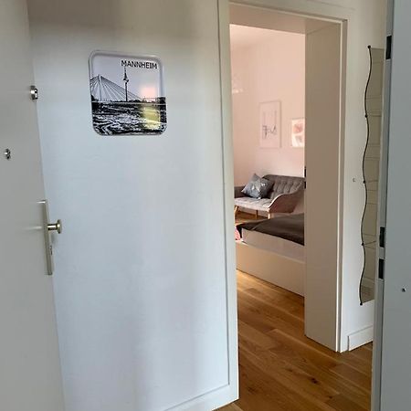 Feel-Good Apartment In Mannheim-Neckarau Exterior foto