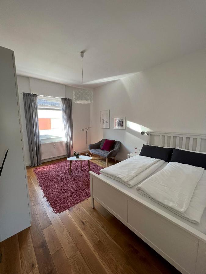Feel-Good Apartment In Mannheim-Neckarau Exterior foto
